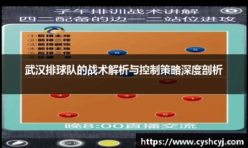 武汉排球队的战术解析与控制策略深度剖析